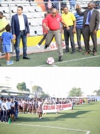 iciHaiti - Pétion-ville : Launch of the inter-school championship 2017