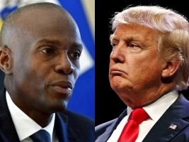 Haiti - Politics : Remarks of Jovenel Moïse on President Donald Trump