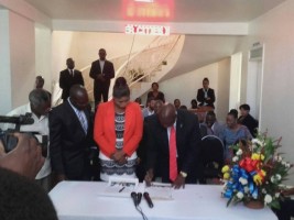 Haiti - Diaspora : Twinning between North Miami and Arcahaie