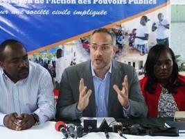 iciHaiti - Politics : Advocacy campaign with public authorities