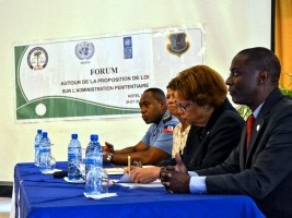 Haiti - Justice : A law proposition to improve the lives of prisoners