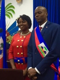 Moïse haiti president jovenel Haiti President
