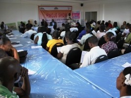 iciHaiti - Northeast : Training of 50 new Community Health Agents