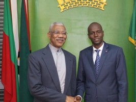 Haïti - Politique : Jovenel Moïse en Amérique du Sud