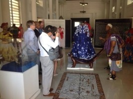 iciHaiti - Culture : Visit to the BNE Ethnographic Museum