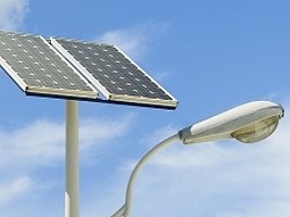 iciHaiti - Security : Solar street lamps against «red zones»