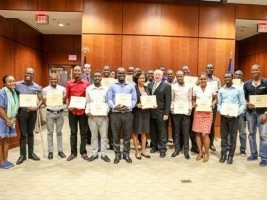 Haiti - USA : US online visa, awareness for Internet cafes