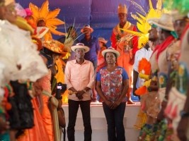 Haiti - Culture : The presidential couple officially opens the 2017 National Carnival