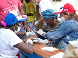 iciHaiti - Health : Cuban Medical Brigade in Panyol