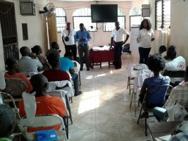 iciHaïti - Grand'Anse : Formation de 175 volontaires aux situations d’urgences 