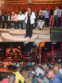 iciHaïti - Politique : Succès du Forum sur l’implication de la jeunesse dans la politique