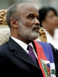 Haiti - FLASH : René Garcia Préval passed away this Friday