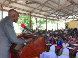 Haïti - Politique : Jovenel Moïse promet 4 millions de dollars à la Faculté d'Agronomie