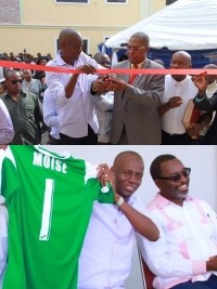 Haïti - Politique : Double inauguration présidentielle à Saint-Louis du Nord