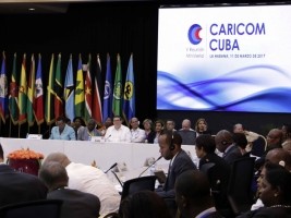 Haiti - Caricom / Cuba : 5th meeting of foreign ministers in Havana