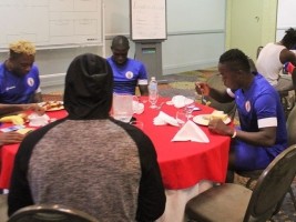 iciHaïti - Gold Cup 2017 : Début de l’entrainement des Grenadiers en Floride