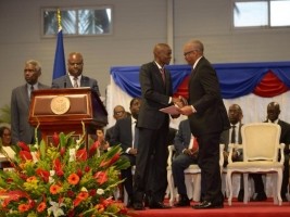 Haiti - Politics : Prime Minister's Inauguration and Installation Ceremonies