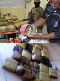 iciHaïti - Sécurité : Saisie de stupéfiants, la BLTS ne chôme pas