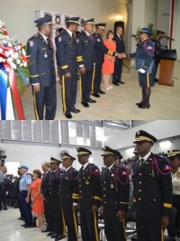 Haiti - Security : Graduation of the 2nd Promotion of Students inspectors of the PNH