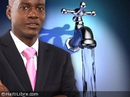 Haïti - Politique : Jovenel Moïse veut une gestion rationnelle de l’eau