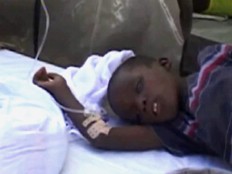 Haiti - epidemic : Vulnerability of children to cholera