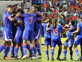 Haïti - Gold Cup 2017 : Victoire des Grenadiers contre le Nicaragua [3-1]