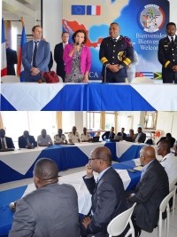 Haïti - France : Séminaire tripartite sur la criminalité transnationale