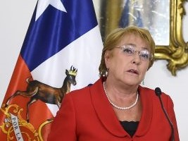 Haiti - Politics : Official visit to Haiti of the President of Chile