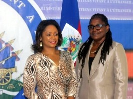 iciHaïti - Diaspora : Installation de la nouvelle Directrice Générale du MHAVE
