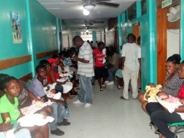 Haiti - Health : $40 million for maternal and child care