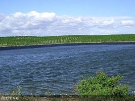 iciHaiti - Agriculture : Construction of an irrigation dam of 25 million m3
