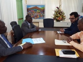 iciHaiti - Education : Meeting between the Minister of Education and the World Bank