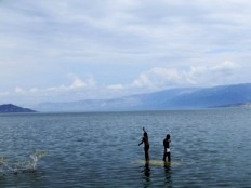 Haiti - Environment : Ban lifted on Lake Azuei