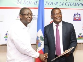 iciHaiti - Politics : Dr. Josué Pierre-Louis takes the reins of OMRH