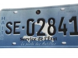 Haiti - Politics : End of Personal use of State vehicles