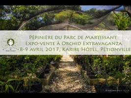 iciHaiti - FLASH : The Martissant Park at the «Orchid Extravaganza» exhibition