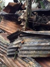 iciHaïti - Port-de-Paix : Incendie de la bibliothèque de l'école des Frères de Saint Joseph