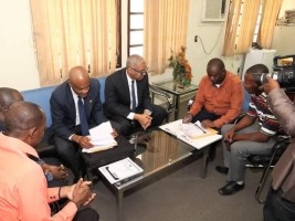 iciHaiti - Politics : Prime Minister filed his declaration of Assets