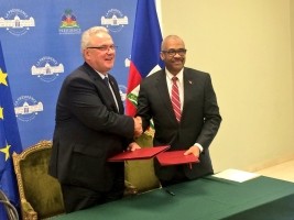 Haïti - Europe : 45,3M pour la construction du tronçon RN3 - Hinche / Saint-Raphaël