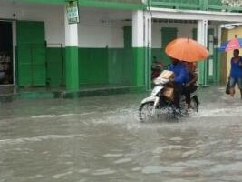 iciHaiti - FLASH : Flooding in Les Cayes