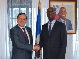 iciHaïti - Coopération : Vers la relance du Programme pays Haïti-Chili