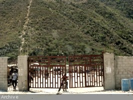 iciHaiti - FLASH : The border blocked for a few hours