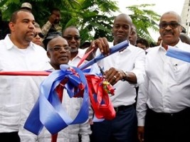 Haiti - Politics : Moïse inaugurates the Agricultural, Industrial and Handicraft Fair