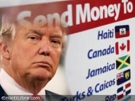 Haiti - FLASH : Trump could finance its wall, with a tax on transfers of diasporas
