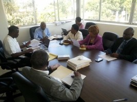 iciHaiti - Politics : Working meeting on the preliminary draft Organic Law of the MENFP