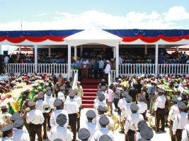 Haiti - Politics : Launch of the Caravan of Change