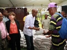 iciHaiti - Agriculture : Launch of the «Pitimi Pa Pè Pichon» project