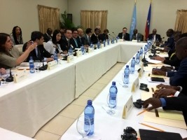 Haiti - Economy : The Haitian Government expects a lot from ECOSOC