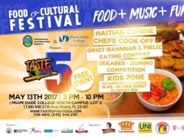 Haïti - Diaspora : J-3, 5ème Édition de «Taste of Haiti»