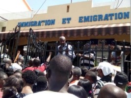 iciHaiti - Social : Strike at the Directorate of Immigration and Emigration